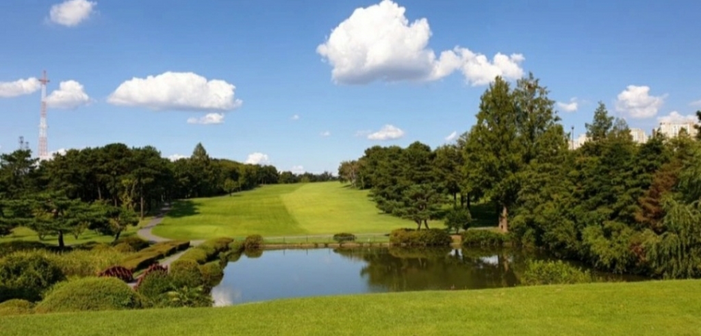 노원구청에 태릉골프장 주택개발에 반대하고 공원화를 요청하는 시민이 올린 내부 전경. /사진제공=노원구청 홈페이지