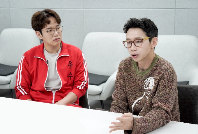 배우 봉태규, 방송인 장성규/JTBC 제공 © 뉴스1