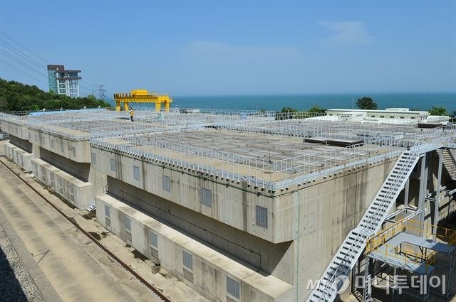 월성본부 맥스터/사진=한수원