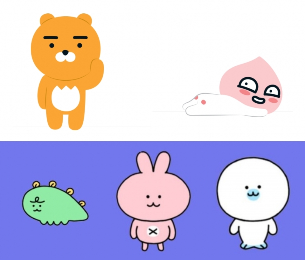 남성은 라이언, 여성은 스카피…가장 인기 많은 카카오 캐릭터는? - 머니투데이