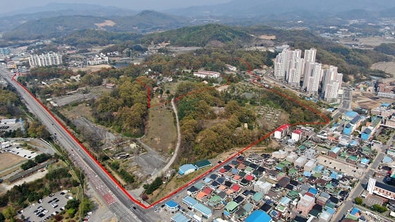 부지 전경 사진/사진=과학기술정보통신부