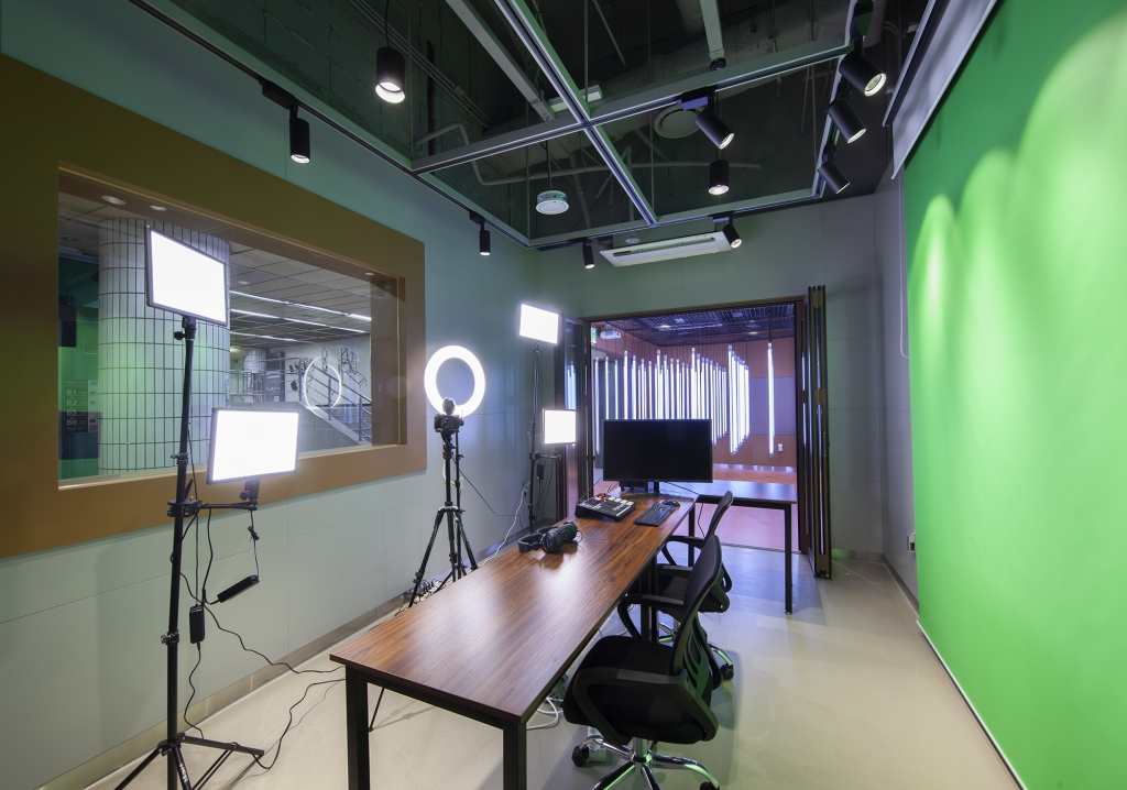 영등포시장역 크리에이티브 샘(B2). /사진제공=서울시