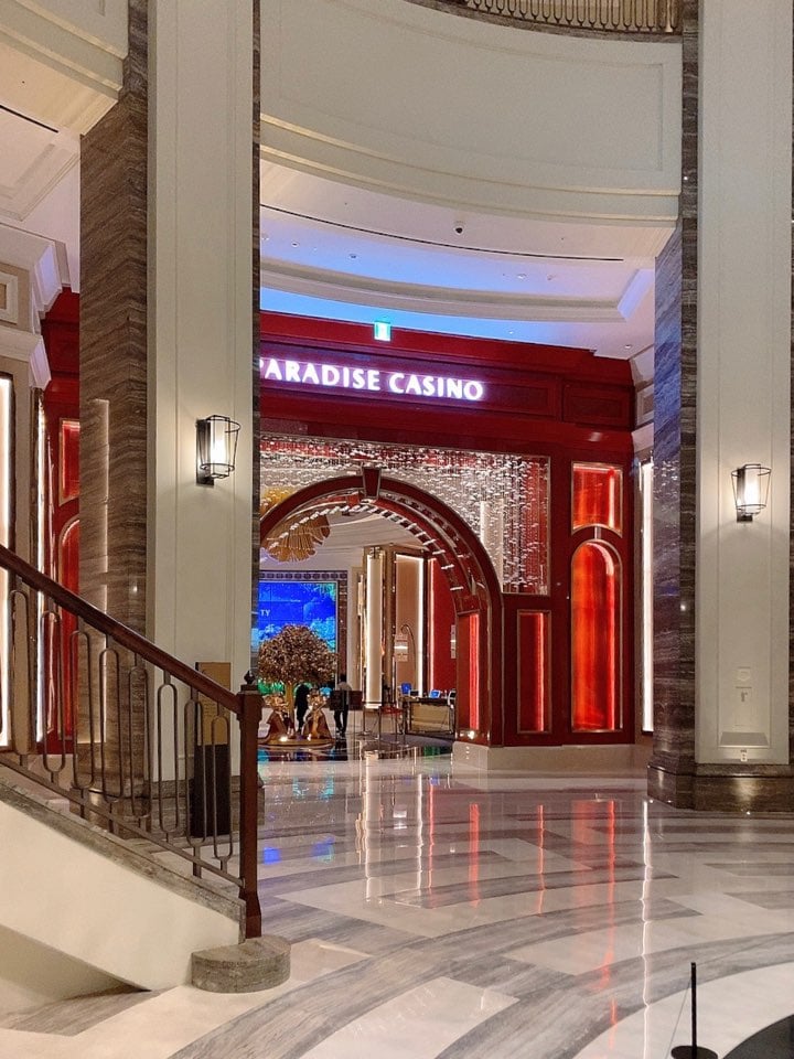 지난 1일 찾은 인천 영종도 파라다이스 시티 카지노가 한산하다. 코로나19 여파로 인바운드 관광이 막히며 방문객이 끊겼다. 중화권, 일본 VIP로 붐비던 지난해와 상반되는 모습. /사진=유승목 기자