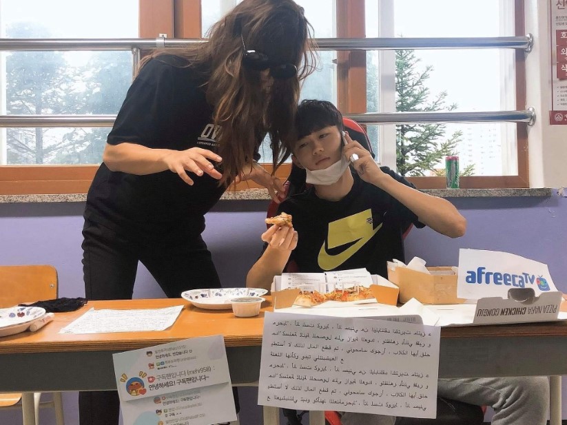 /사진=유튜버 송대익 /사진제공=페이스북 '의정부 대신 전해드립니다'