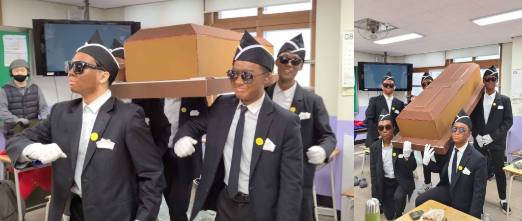 /사진='대한민국 임시정부' 컨셉 /사진제공=페이스북 '의정부 대신 전해드립니다'