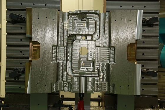 블랑켓 차폐블록 가공 과정 및 내부 모습/사진=핵융합연