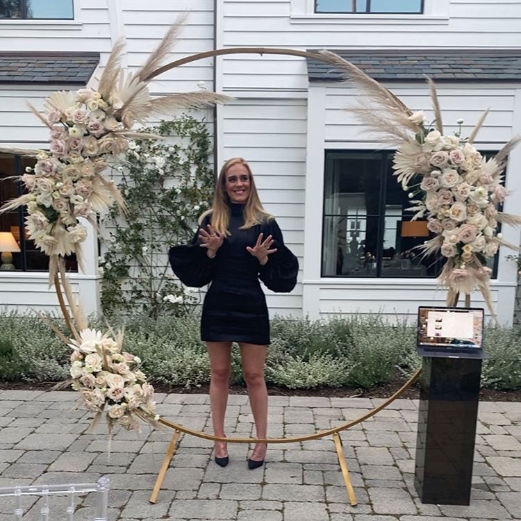 팝가수 아델/사진=아델 인스타그램