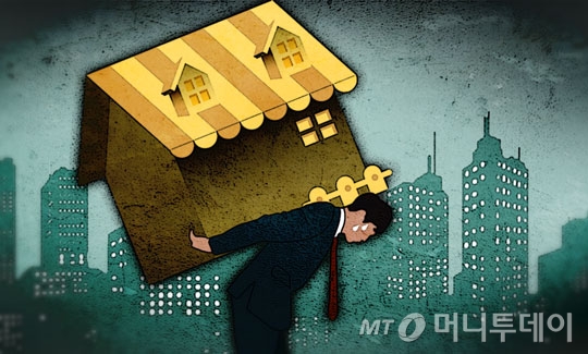 일본 니시다이 임대아파트 전경/사진= 머니투데이DB