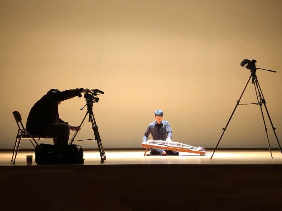 서울무형문화재 아쟁산조 이수증 발급 심사 현장. /사진제공=서울시