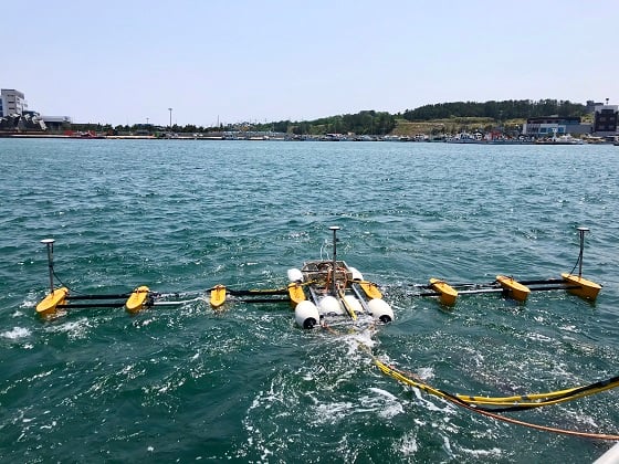 EOS-윙/사진=지질자원연