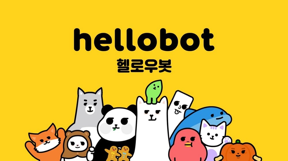 헬로우봇 챗봇 캐릭터들/사진제공=띵스플로우