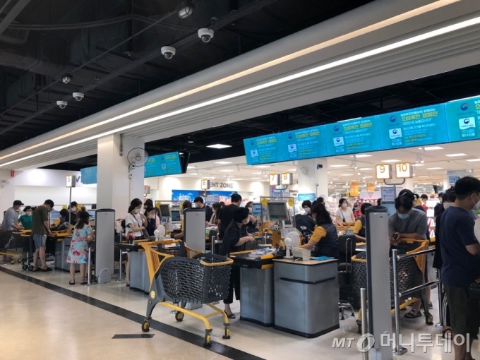 서울 노원구에 위치한 이마트 월계점 전경./사진=이재윤 기자