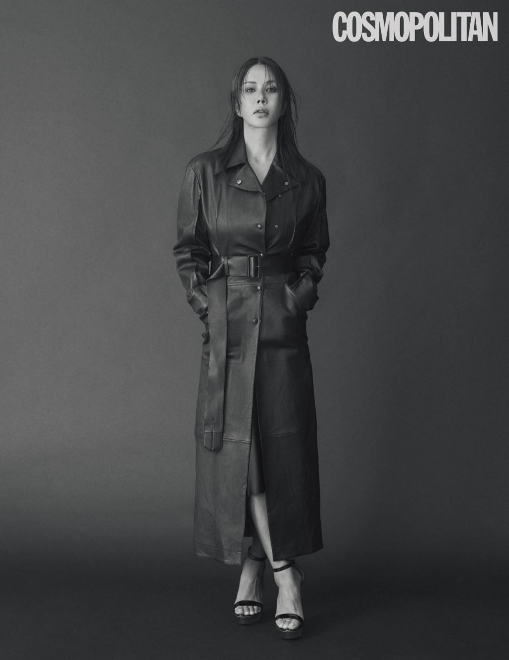 가수 겸 배우 엄정화/사진제공=코스모폴리탄