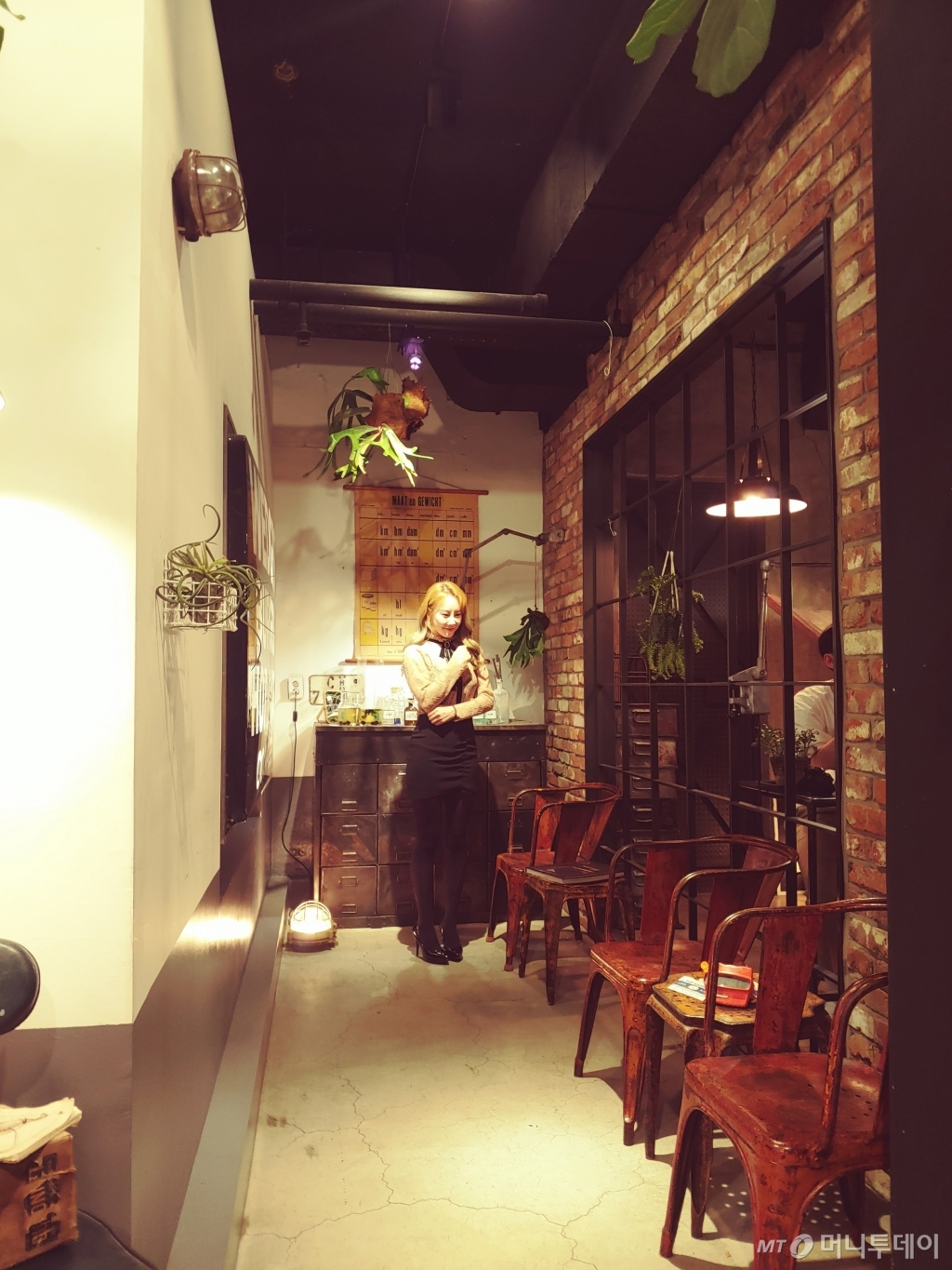 뮤지컬 '마리 퀴리'에 출연 중인 배우 김소향. /사진=김고금평 기자