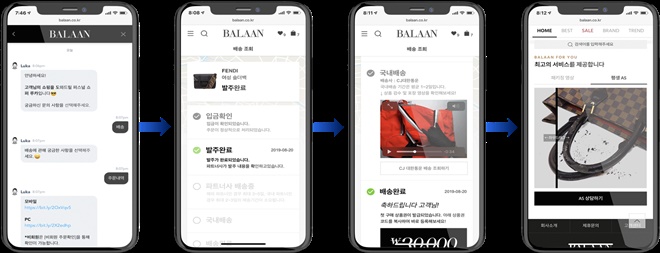 최형록 발란 대표와 직원들 단체사진/사진=발란
