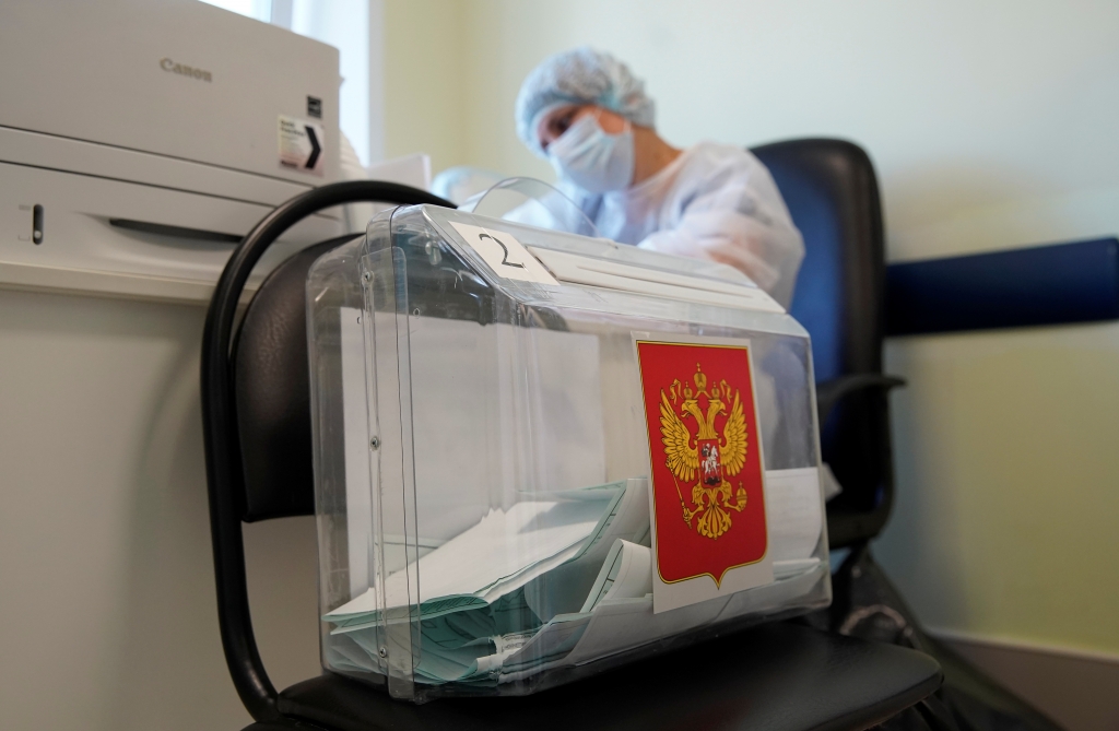 러시아 코로나19 관리 병원/사진=로이터