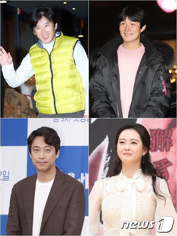 배우 김원해 허동원 고아라 오만석(왼쪽 위부터시계방향) / 뉴스1DB© 뉴스1