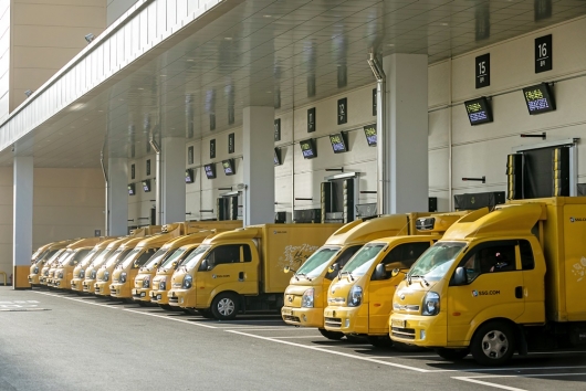 신세계 SSG닷컴 배송차량 /사진=신세계 SSG닷컴