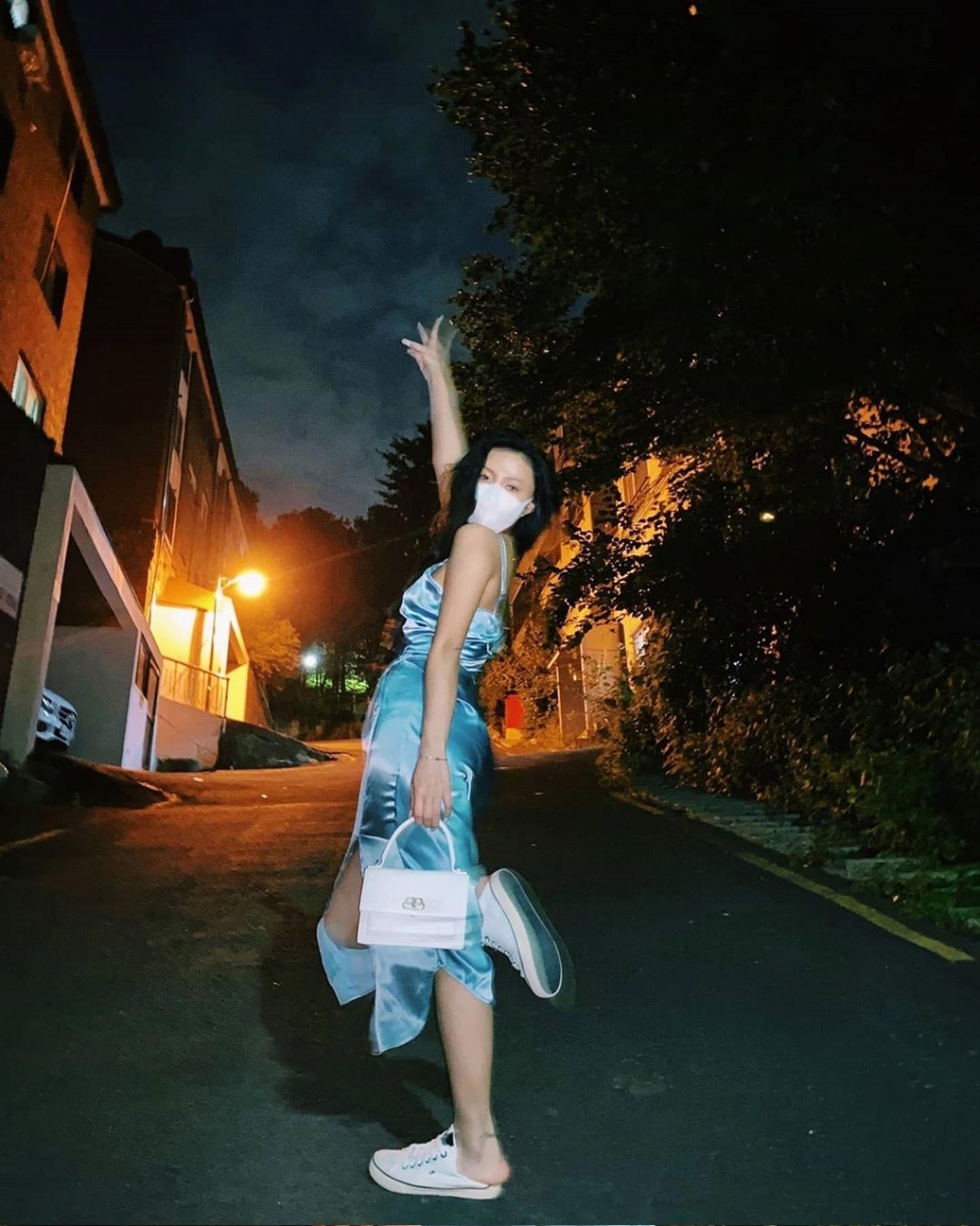 그룹 마마무 화사/사진=화사 인스타그램