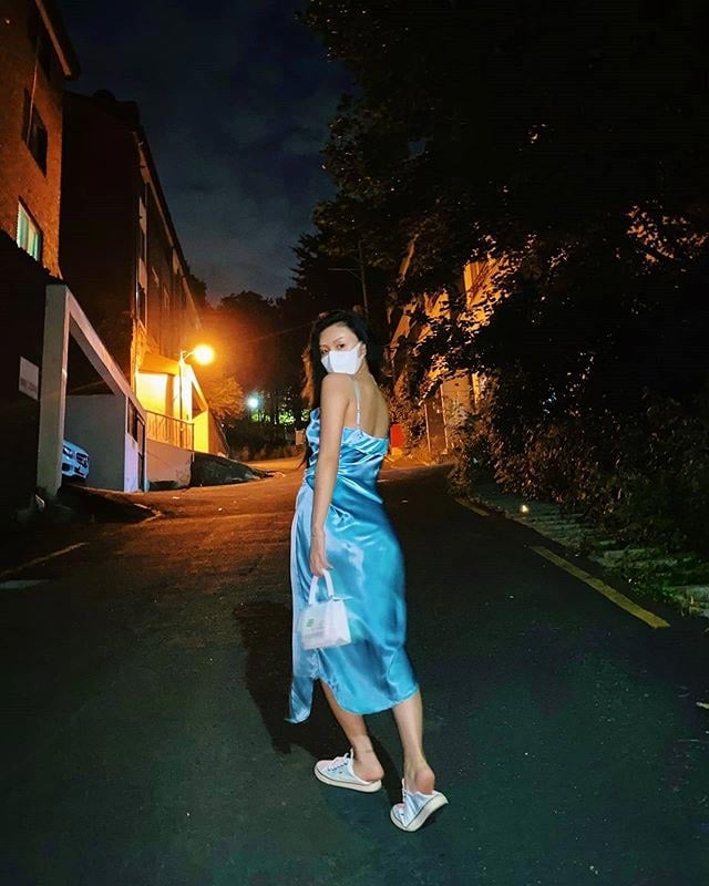 그룹 마마무 화사/사진=화사 인스타그램