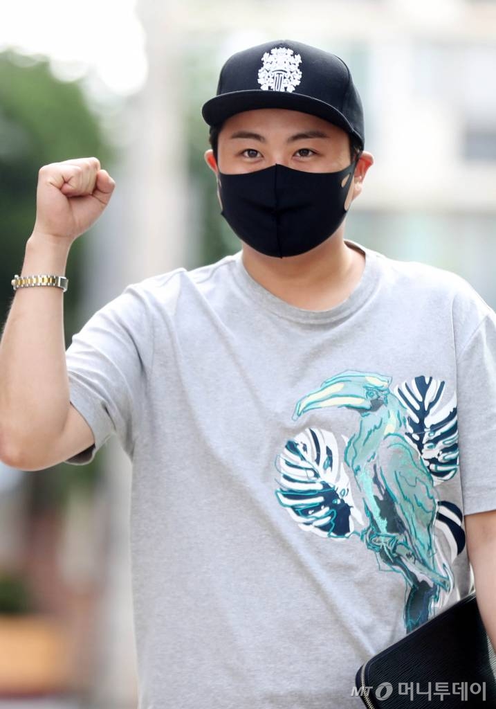 가수 김호중. / 사진=임성균 기자 tjdrbs23@