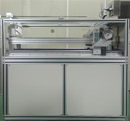 이번 연구를 통해 개발한 태양광 폐패널 분리장치/사진=한국에너지기술연구원