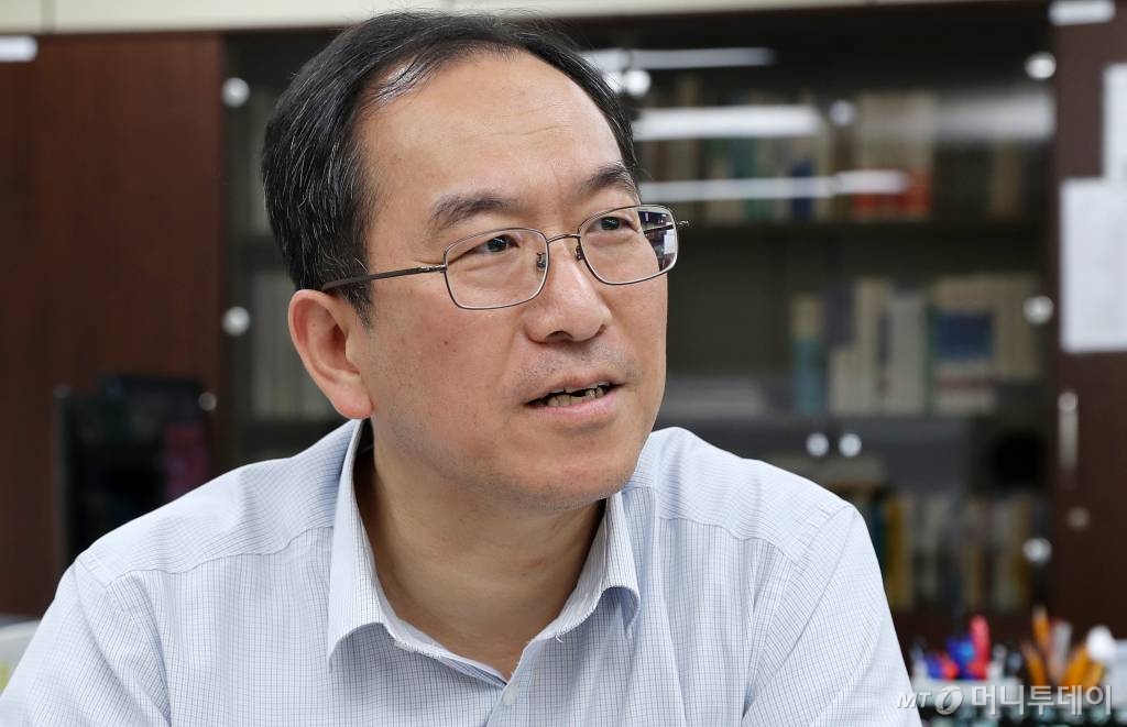 양중진 강릉지청장./ 사진=김휘선 기자 hwijpg@