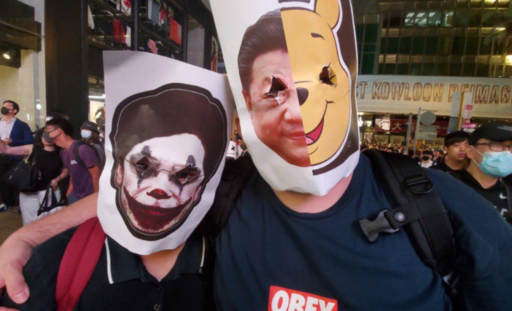 /사진=홍콩자유언론 공식 트위터