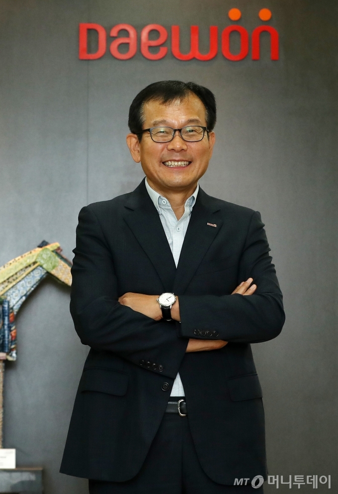 최태홍 대원제약 사장 인터뷰 / 사진=김휘선 기자 hwijpg@