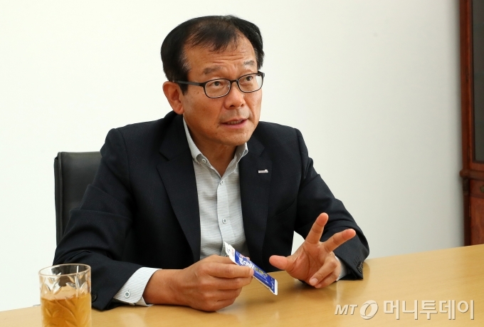최태홍 대원제약 사장 인터뷰 / 사진=김휘선 기자 hwijpg@