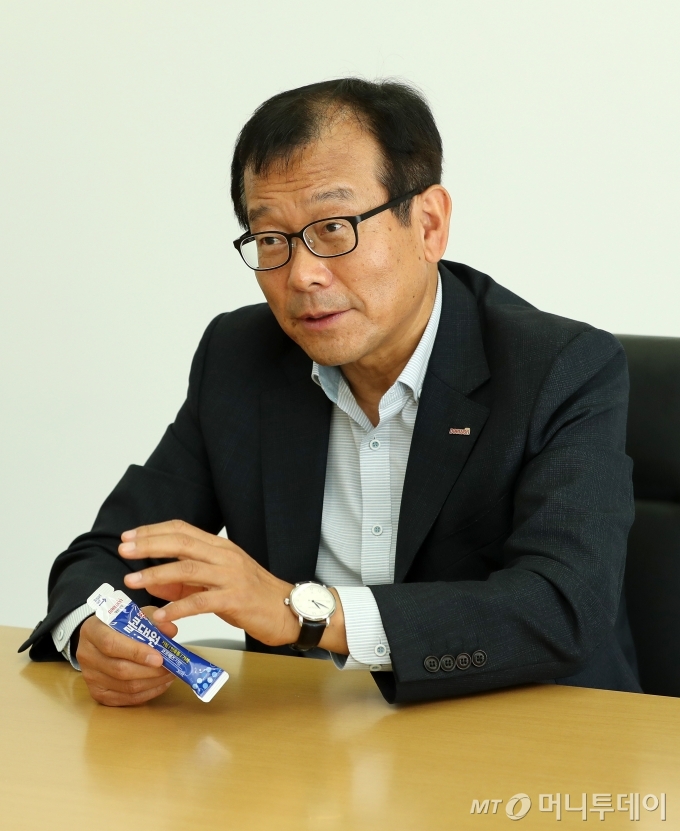 최태홍 대원제약 사장 인터뷰 / 사진=김휘선 기자 hwijpg@