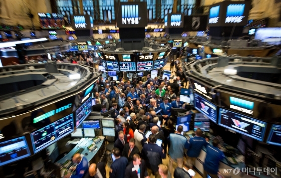 뉴욕의 한 식당