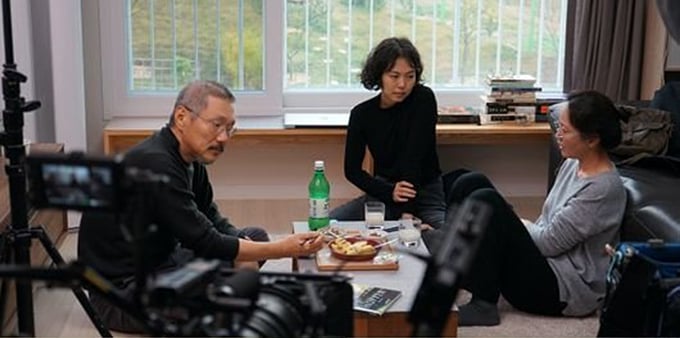 영화 '도망친 여자' 현장 스틸컷/사진제공=제작사