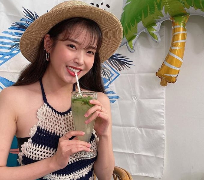 /사진=아이유 인스타그램