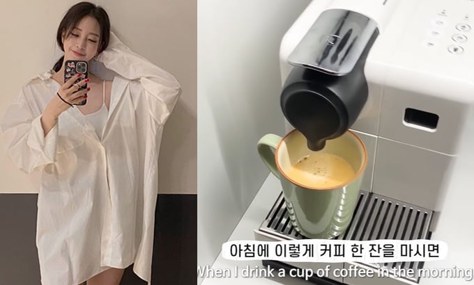 /사진=한예슬 인스타그램, 유튜브 캡처