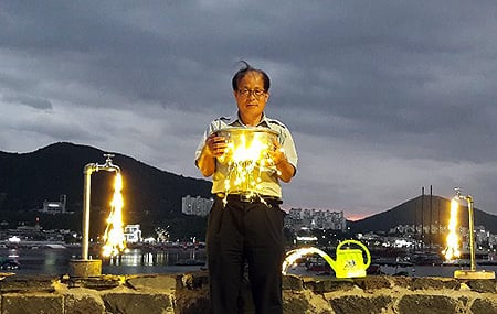 여수시 장도 지킴이 김현수