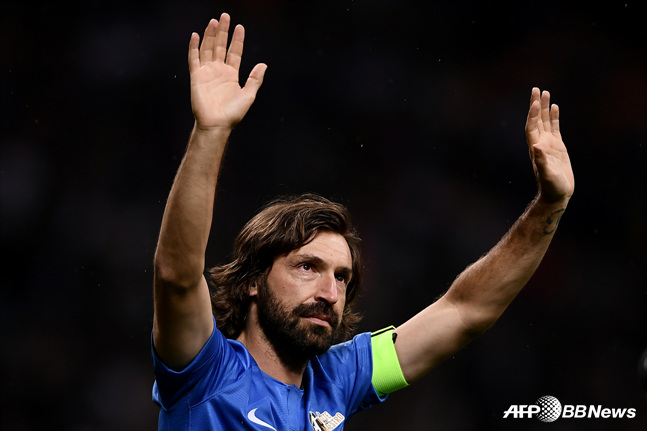 안드레아 피를로. /사진=AFPBBNews=뉴스1