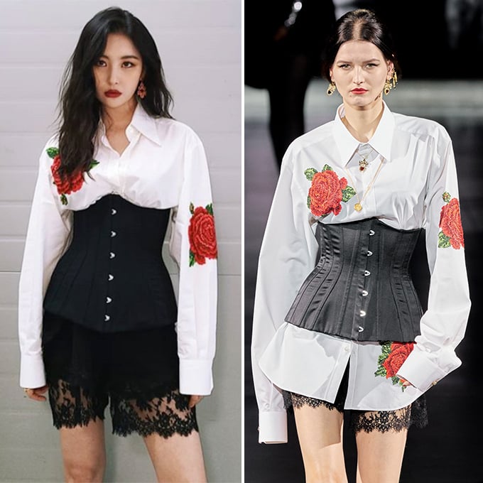 /사진=선미 인스타그램, 돌체 앤 가바나