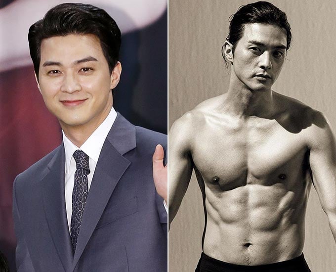 배우 김지훈/사진=머니투데이 DB, 김지훈 인스타그램