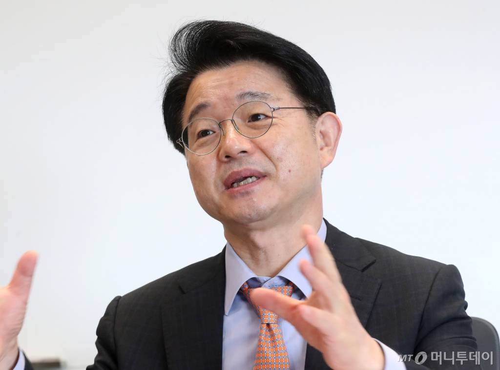 김대형 리츠협회장 / 사진=홍봉진기자 honggga@