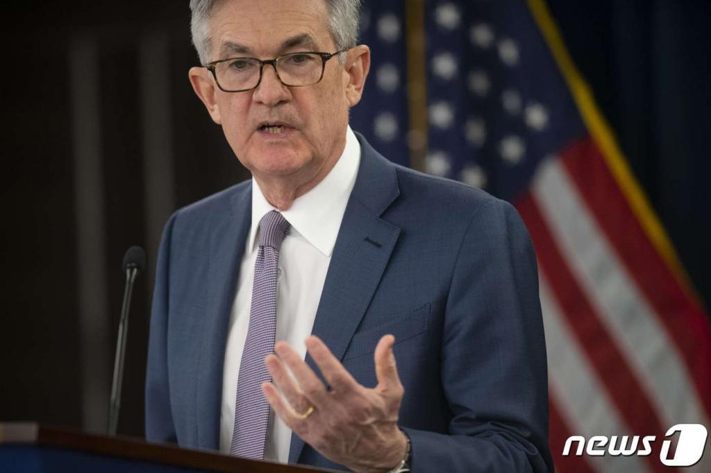 제롬 파월 연방준비제도(Fed·연준) 의장, /사진=뉴스1