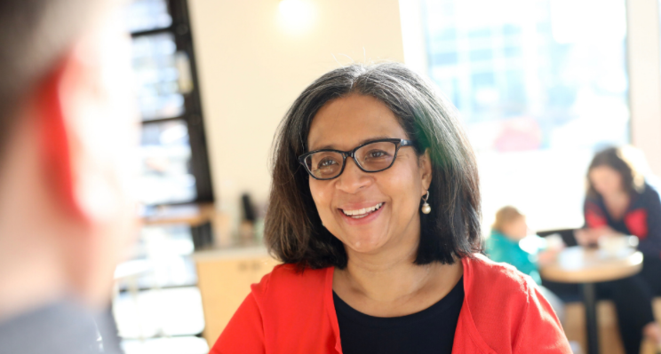 워싱턴주 10 지역구에서 민주당 연방 하원의원에 도전한 매릴린 스트릭랜드 전 타코마 시장/ 사진=미국한인유권자연대