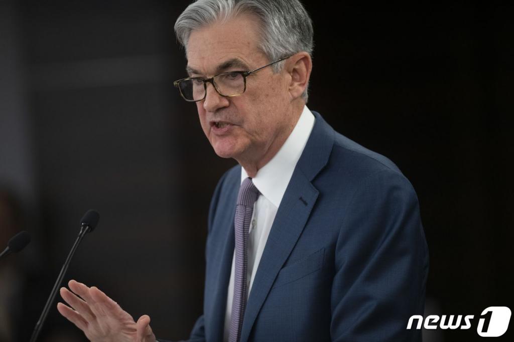 제롬 파월 연방준비제도(Fed·연준) 의장. /사진=뉴스1