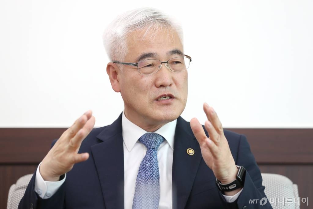 머투초대석 김종석 기상청장 인터뷰 / 사진=이기범 기자 leekb@