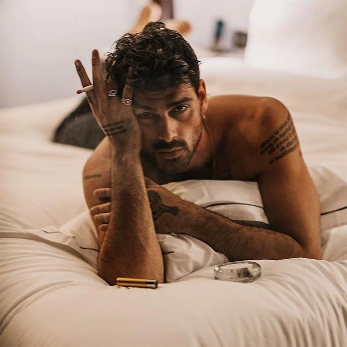 배우 미켈레 모로네/사진=미켈레 모로네 인스타그램