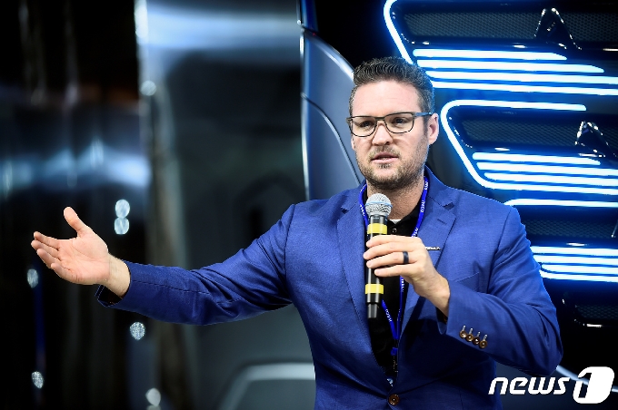 니콜라 창업자 트레버 밀턴이 21일 이사회 의장직에서 물러났다. © 로이터=뉴스1