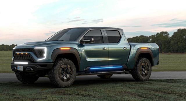 '제2의 테슬라'로 주목받던 미국 수소트럭 업체 니콜라의 트럭 '뱃저'