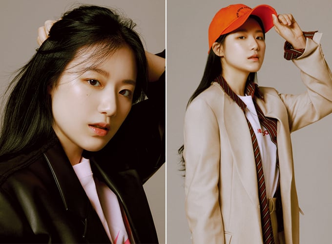 그룹 (여자)아이들 슈화/사진제공=뷰티쁠