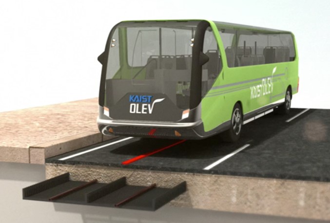 와이파워원이 신청한 '85Khz를 활용한 전기버스 무선충전서비스 개요도/사진=과기정통부