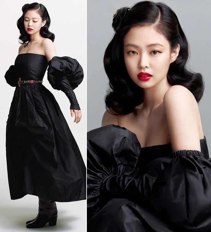 그룹 블랙핑크 제니/사진=엘르(ELLE) 미국